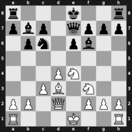 1964 FRG Ch qual 9th – Round 9 – Eisinger, Max Sr – 1/2-1/2 – Troeger, Paul – G32