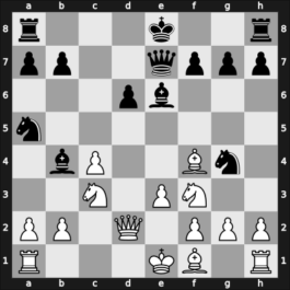 1964 FRG Ch qual 9th – Round 10 – Gerusel, Mathias – 1-0 – Goetz, Walter – G33