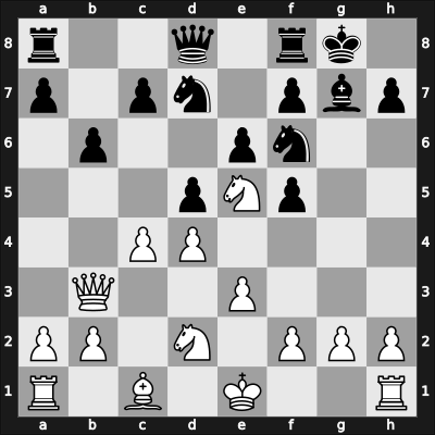 1964 FRG Ch qual 9th – Round 11 – Troeger, Paul – 0-1 – Weise, Dieter – G37