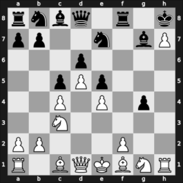 1964 FRG Ch qual 9th – Round 13 – Gerusel, Mathias – 1-0 – Ditt, Egon – G42