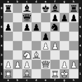 1964 FRG Ch qual 9th – Round 13 – Eisinger, Max Sr – 0-1 – Kestler, Hans-Guenther – G43