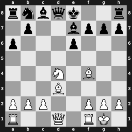 1964 FRG Ch qual 9th – Round 13 – Huebner, Robert – 1-0 – Troeger, Paul – G44
