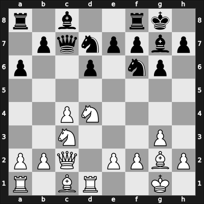 1964 FRG Team Ch – Round 1.2 – Rinder, Gerd – 1/2-1/2 – Pfleger, Helmut, Dr. – G2