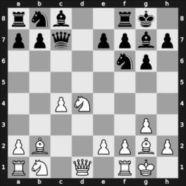1964 FRG Team Ch – Round 1.3 – Clemens, Christian, Dr. – 1-0 – Stern Heinz – G4