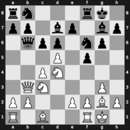 1964 FRG Team Ch – Round 2.4 – Besser, Hans – 1-0 – Pesch, Hans – G10