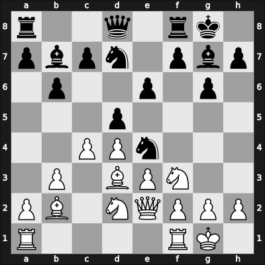 1964 FRG Team Ch – Round 3.2 – Troeger, Paul – 1-0 – Weise, Dieter – G12