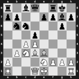 1964 GBR Ch 51st – Round 4.5 – Seppings, John L – 1/2-1/2 – Cafferty, Bernard – G9