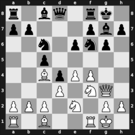 1964 GBR Ch 51st – Round 5.2 – Scholes, James Edward – 0-1 – Golombek, Harry – G11
