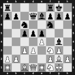1964 GBR Ch 51st – Round 5.8 – Chesters, Graham – 1/2-1/2 – Parr, Frank – G13