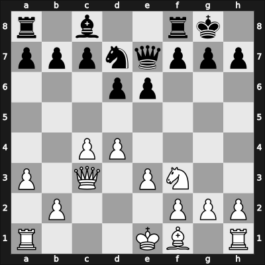 1964 GBR Ch 51st – Round 10.4 – Ansell, John – 0-1 – Cafferty, Bernard – G19