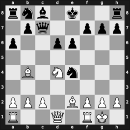 1964 HUN-YUG – Round 1.8 – Barczay, Laszlo – 1/2-1/2 – Damjanovic, Mato – G7