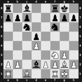 1964 HUN-YUG – Round 2.10 – Bukic, Enver – 0-1 – Dely, Peter – G8