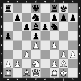 1964 HUN-YUG – Round 2.3 – Bilek, Istvan – 1/2-1/2 – Trifunovic, Petar – G10