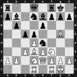 1964 Harrachov – Round 1 – Jansa, Vlastimil – 1/2-1/2 – Janata, Michael – G1
