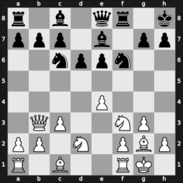 1964 Harrachov – Round 5 – Jansa, Vlastimil – 1/2-1/2 – Kupka, Slavoj – G10
