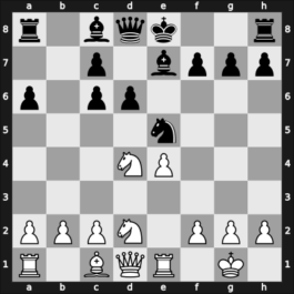 1964 Harrachov 6465 – Round 2 – Jansa, Vlastimil – 1/2-1/2 – Kavalek, Lubomir – G8