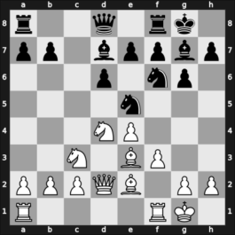 1964 Harrachov 6465 – Round 3 – Voboril, Pavel – 0-1 – Plachetka, Jan – G11