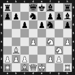 1964 Harrachov 6465 – Round 3 – Augustin, Josef – 1/2-1/2 – Kupka, Slavoj – G12