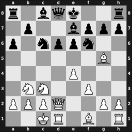 1964 Harrachov 6465 – Round 4 – Jansa, Vlastimil – 0-1 – Voboril, Pavel – G17