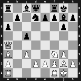 1964 Harrachov 6465 – Round 5 – Hort, Vlastimil – 1-0 – Eretova, Kveta – G18