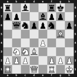 1964 Hastings6465 – Round 1 – Gligorić, Svetozar – 1-0 – Littlewood, Norman – G3