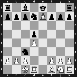 1964 Hastings6465 – Round 2 – Hindle, Owen M – 1-0 – Lee, Peter N – G10