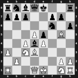 1964 Hastings6465 – Round 3 – Gheorghiu, Florin – 1/2-1/2 – Keres, Paul Petrovich – G11