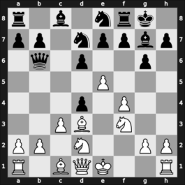 1964 Hastings6465 – Round 3 – Gligoric, Sofija – 1-0 – Aguilera Rocha, Angelina – G13