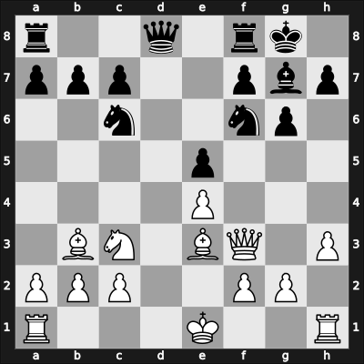 1964 Hastings6465 – Round 3 – Pfleger, Helmut, Dr. – 1-0 – Gaprindashvili, Nona – G15