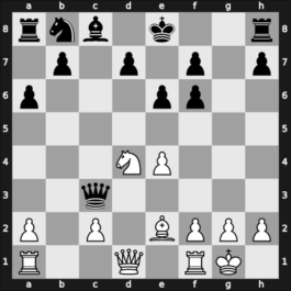 1964 Hastings6465 – Round 4 – Littlewood, Norman – 1-0 – Mardle, Denis – G19