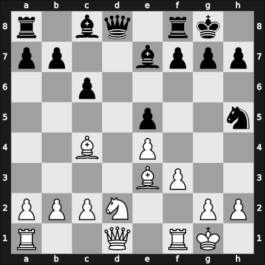 1964 Hastings6465 – Round 5 – Mardle, Denis – 0-1 – Gaprindashvili, Nona – G23