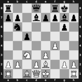 1964 Hastings6465 – Round 6 – Littlewood, Norman – 0-1 – Keres, Paul Petrovich – G29