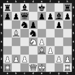 1964 Hastings6465 – Round 8 – Rocha, Antonio – 1-0 – Littlewood, Norman – G36