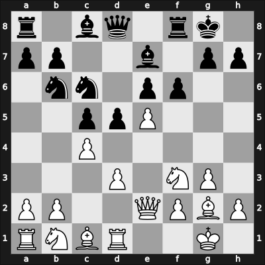 1964 Hastings6465 – Round 9 – Gheorghiu, Florin – 1/2-1/2 – Lee, Peter N – G43
