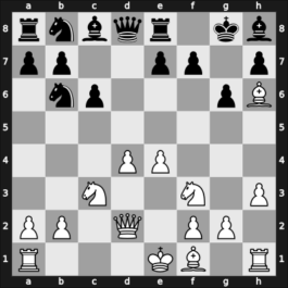 1964 Holstebro ch-DEN – Round 1 – Kolvig, Bent – 1-0 – Noerby, PH. – G1
