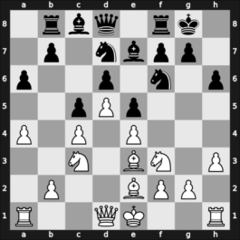 1964 Holstebro ch-DEN – Round 1 – Petersen, Sejer – 0-1 – Larsen, Benjamin Holsko – G2