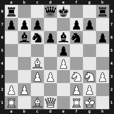 1964 Holstebro ch-DEN – Round 11 – Larsen, Benjamin Holsko – 0-1 – From, Sigfred – G12