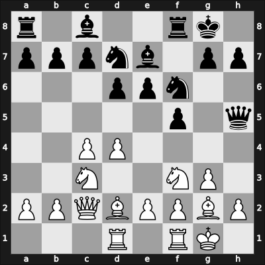 1964 Hoogovens – Round 1 – Filip, Marius Liviu – 1/2-1/2 – Larsen, Benjamin Holsko – G1