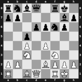 1964 Hoogovens – Round 1 – Darga, Klaus – 1-0 – Bobotsov, Milko G – G3