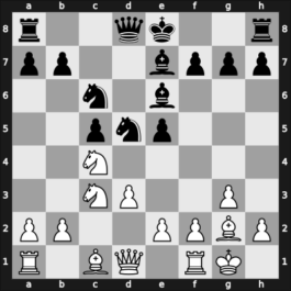 1964 Hoogovens – Round 1 – Flesch, Jean-benoit – 0-1 – Kieninger, Georg – G4