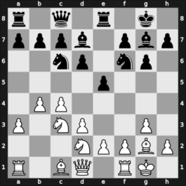 1964 Hoogovens – Round 1 – Filip, Marius Liviu – 1-0 – Van den Berg, Cees – G5