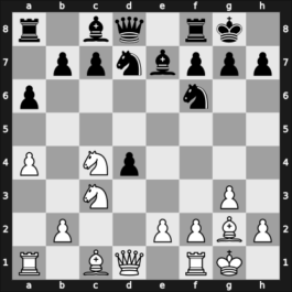 1964 Hoogovens – Round 1 – Nei, Iivo – 1-0 – Van Scheltinga, Theo – G6