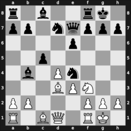 1964 Hoogovens – Round 1 – Van den Berg, Cees – 0-1 – Keres, Paul – G15