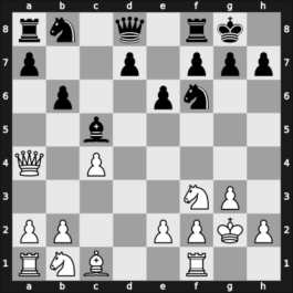 1964 Hoogovens – Round 1 – Van Scheltinga, Theo – 1/2-1/2 – Keres, Paul – G16