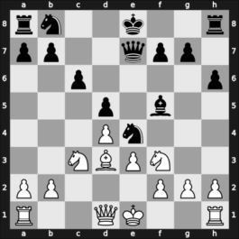 1964 Hoogovens – Round 1 – Bobotsov, Milko G – 0-1 – Portisch, Lajos – G19