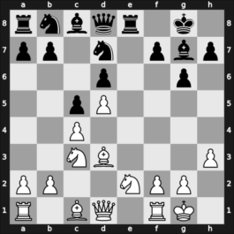1964 Hoogovens – Round 1 – Larsen, Benjamin Holsko – 1-0 – De Rooi, Paul – G22