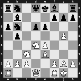 1964 Hoogovens – Round 1 – Nei, Iivo – 1-0 – Van den Berg, Cees – G23