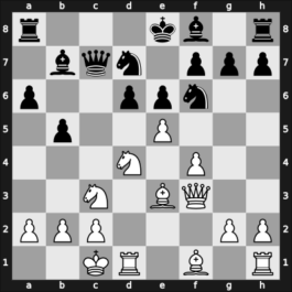 1964 Hoogovens – Round 1 – Nei, Iivo – 1-0 – Darga, Klaus – G26