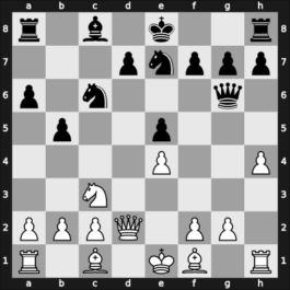 1964 Hoogovens – Round 1 – Parma, Bruno – 1-0 – De Rooi, Paul – G29