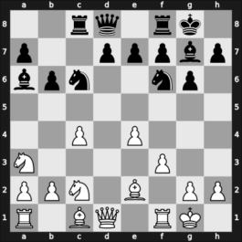 1964 Hoogovens – Round 1 – Nei, Iivo – 1-0 – Larsen, Benjamin Holsko – G31